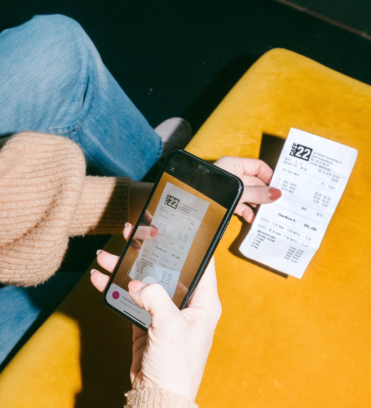 Pleos app til bilagshåndtering
